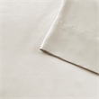Madison Park Essentials Satin Luxury 6 PC Sheet Set in Ivory