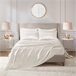 Madison Park Essentials Satin Luxury 6 PC Sheet Set in Ivory