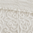 Madison Park Sabrina 3 Piece Tufted Cotton Chenille Bedspread Set