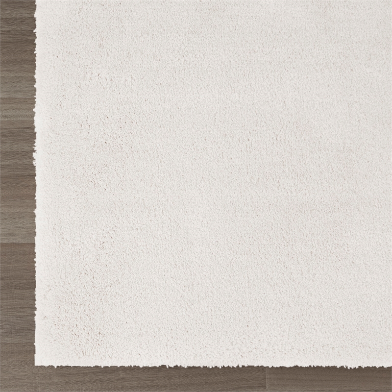 Madison Park Signature Marshmallow Bath Rug in Ivory
