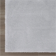 Madison Park Signature Marshmallow Bath Rug in Grey