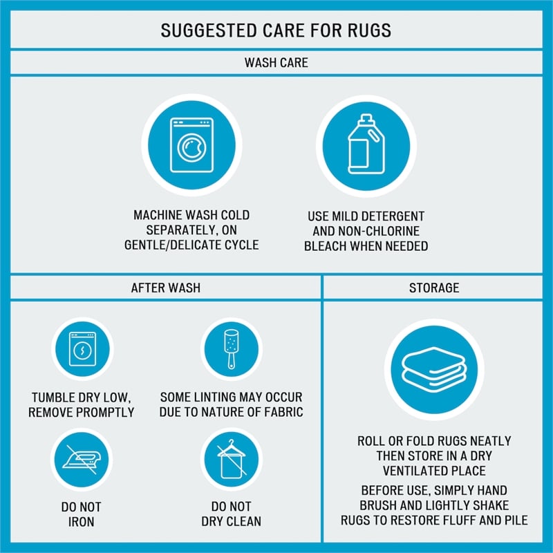 Madison Park Signature Marshmallow Bath Rug in White