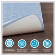 Madison Park Signature Marshmallow Bath Rug in White