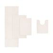 Madison Park Signature Marshmallow Bath Rug in Ivory