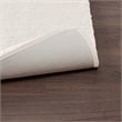 Madison Park Signature Marshmallow Bath Rug in Ivory
