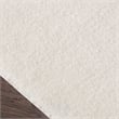 Madison Park Signature Marshmallow Bath Rug in Ivory