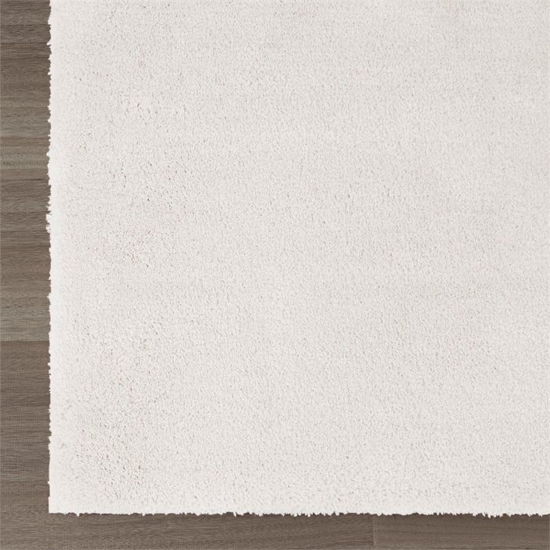 Madison Park Signature Marshmallow Bath Rug in Ivory