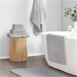 Madison Park Signature Marshmallow Bath Rug in White