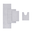 Madison Park Signature Marshmallow Bath Rug in White