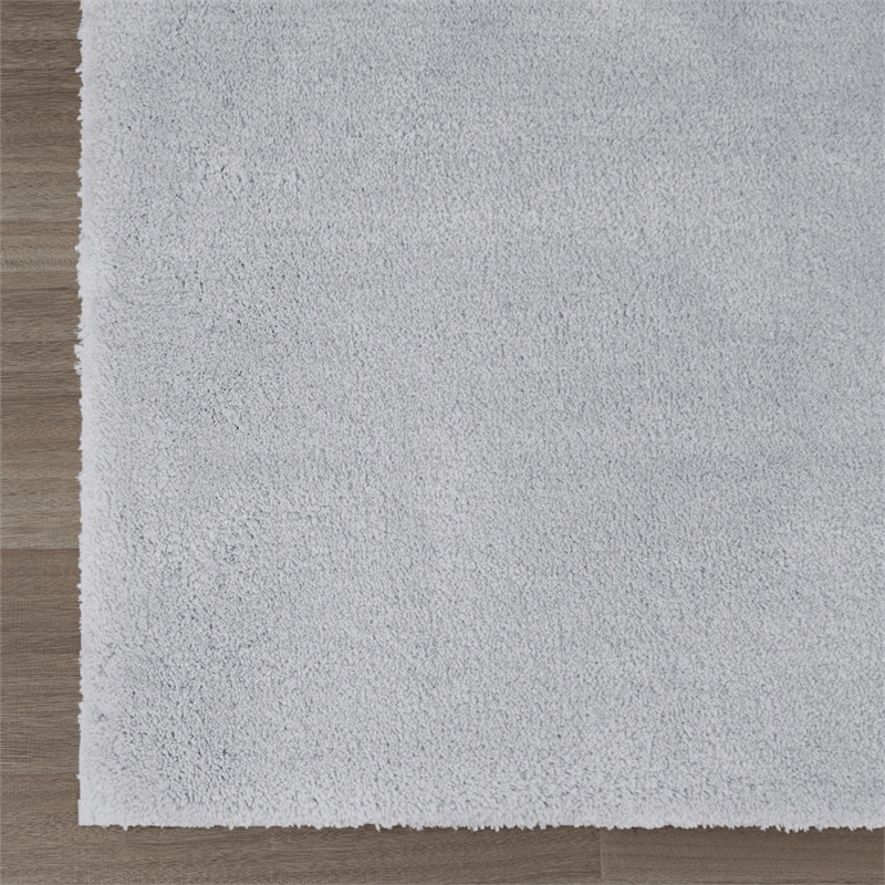 Madison Park Signature Marshmallow Bath Rug in White