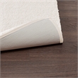 Madison Park Signature Marshmallow Bath Rug in Ivory