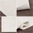 Madison Park Signature Marshmallow Bath Rug in Ivory