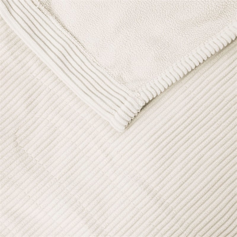 Beautyrest Electric Micro Fleece Heated Blanket in Beige