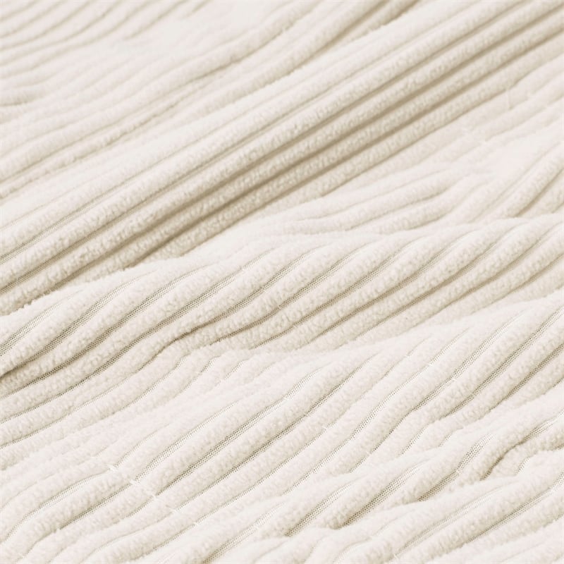 Beautyrest Electric Micro Fleece Heated Blanket in Beige