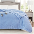 Beautyrest Electric Micro Fleece Heated Blanket in Blue