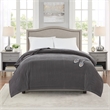Beautyrest Electric Micro Fleece Heated Blanket in Grey
