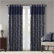Madison Park Aubrey Jacquard Panel Pair in Navy