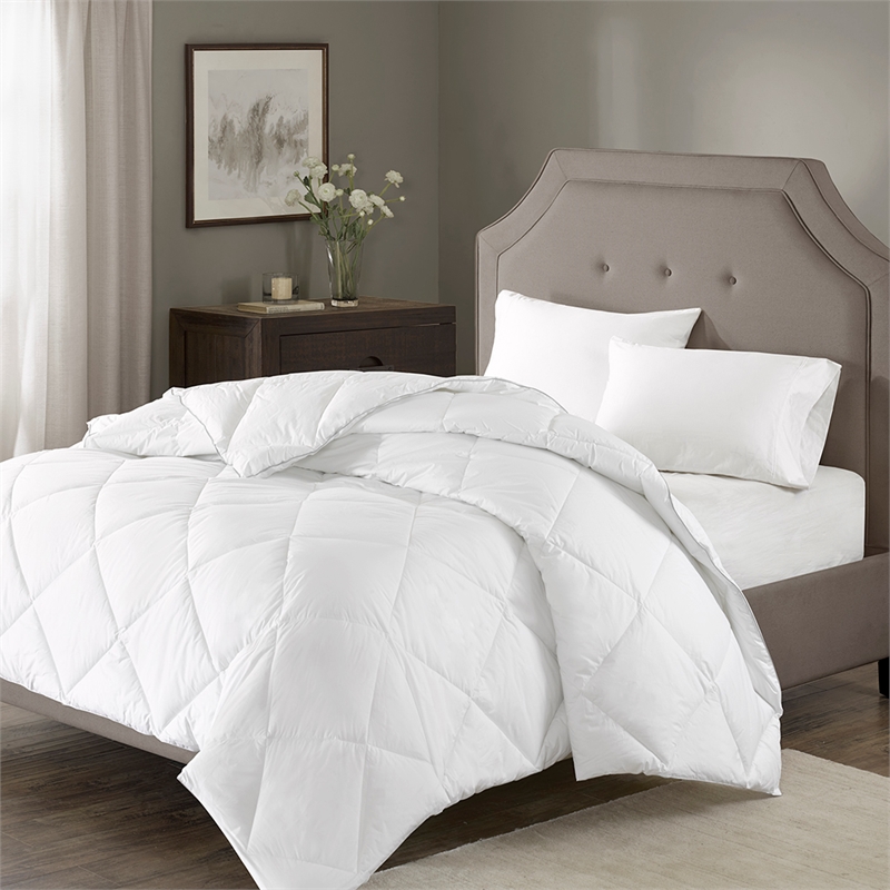 Madison Park Signature 1000 Thread Count Cotton Rich Diamond Down Comforter