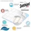 True North by Sleep Philosophy All season Stain Release 3M Scotchgard Comforter