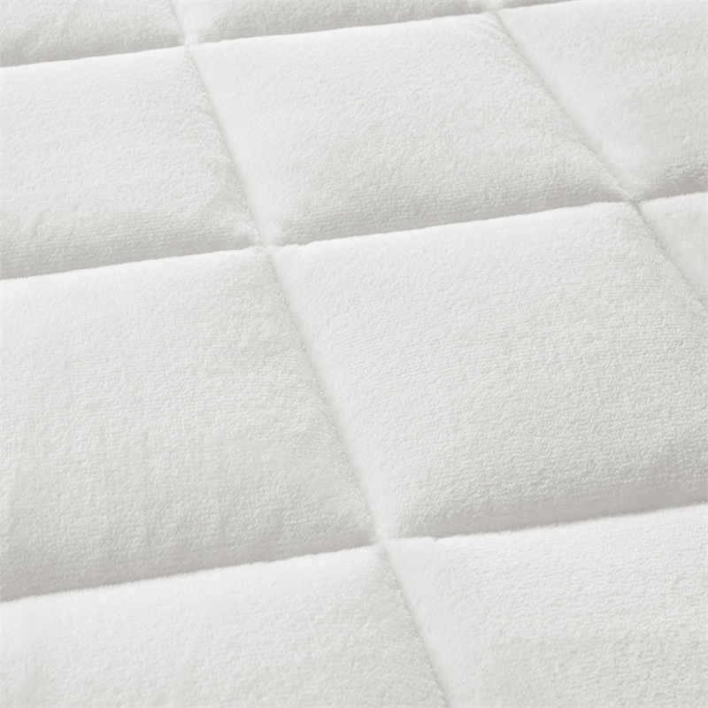 Madison Park CloudSoft Overfilled Plush Down Alternative Waterproof Mattress Pad