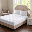 Madison Park CloudSoft Overfilled Plush Down Alternative Waterproof Mattress Pad