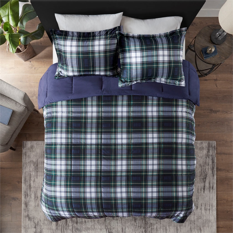 Madison Park Essentials Parkston 3M Scotchgard Down All Season Comforter Set