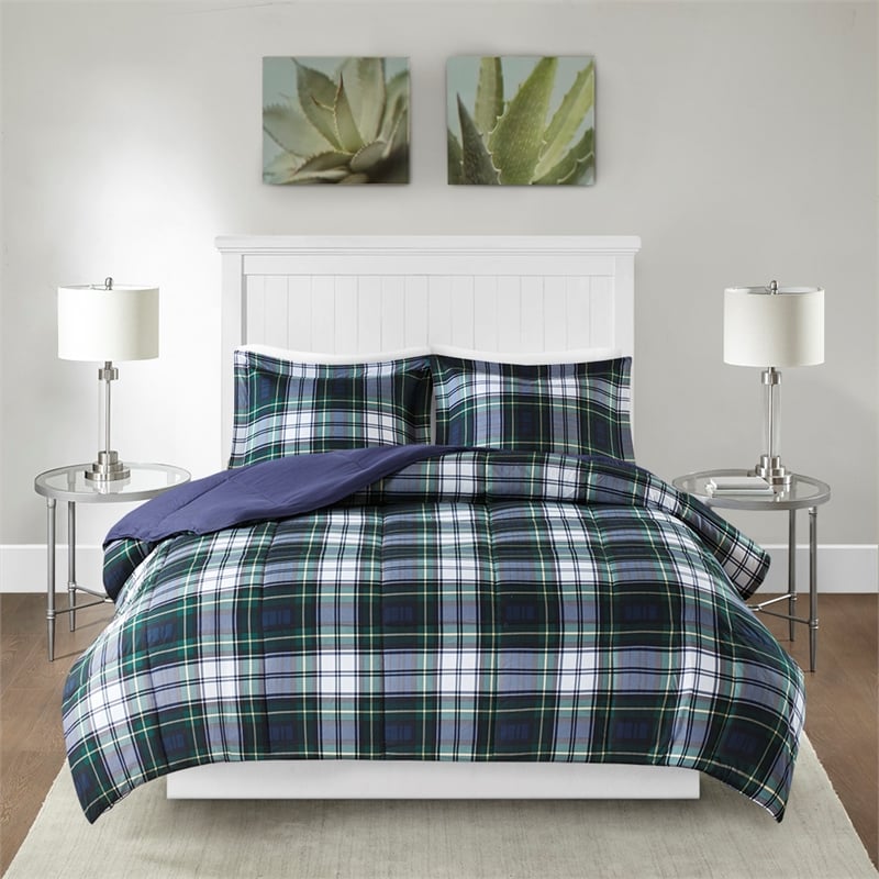 Madison Park Essentials Parkston 3M Scotchgard Down All Season Comforter Set