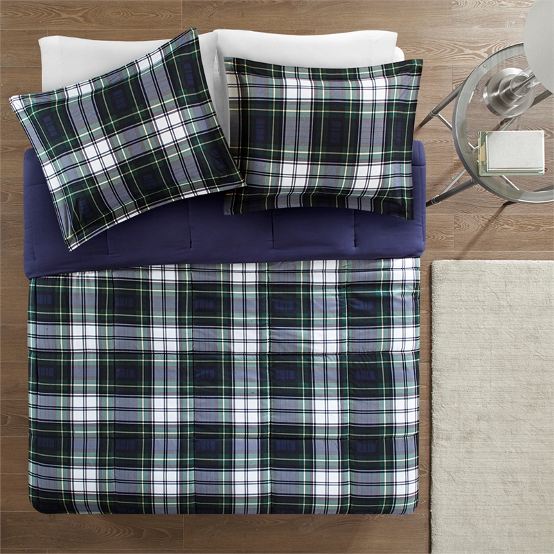 Madison Park Essentials Parkston 3M Scotchgard Down All Season Comforter Set