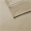 Madison Park 800 Thread Count Cotton Blend Sateen Sheet Set in Khaki