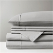 Madison Park 800 Thread Count Cotton Blend Sateen Sheet Set in Grey
