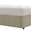 Sleep Philosophy Holden Waterproof Sofa Bed Mattress Pad in White