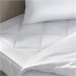 Sleep Philosophy Holden Waterproof Sofa Bed Mattress Pad in White