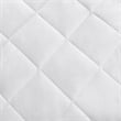 Sleep Philosophy Holden Waterproof Sofa Bed Mattress Pad in White
