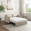 Sleep Philosophy Holden Waterproof Sofa Bed Mattress Pad in White