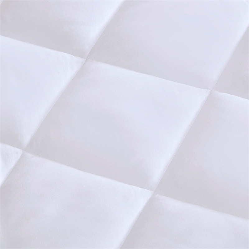 Sleep Philosophy Serenity Deep Pocket Waterproof Mattress Pad in White