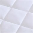 Sleep Philosophy Serenity Deep Pocket Waterproof Mattress Pad in White