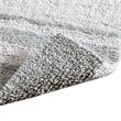 Madison Park Spa Cotton Reversible Bath Rug in Grey