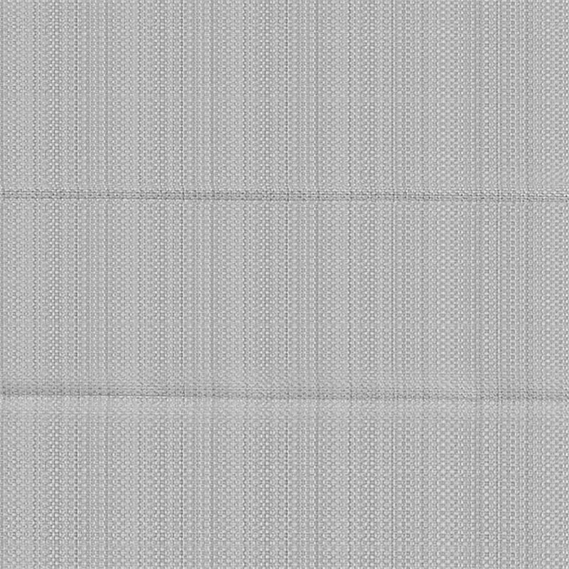 Madison Park Galen Basketweave Room Darkening Cordless Roman Shade in Grey
