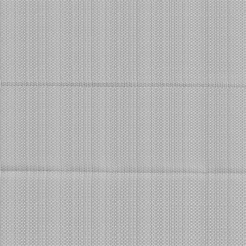 Madison Park Galen Basketweave Room Darkening Cordless Roman Shade in Grey