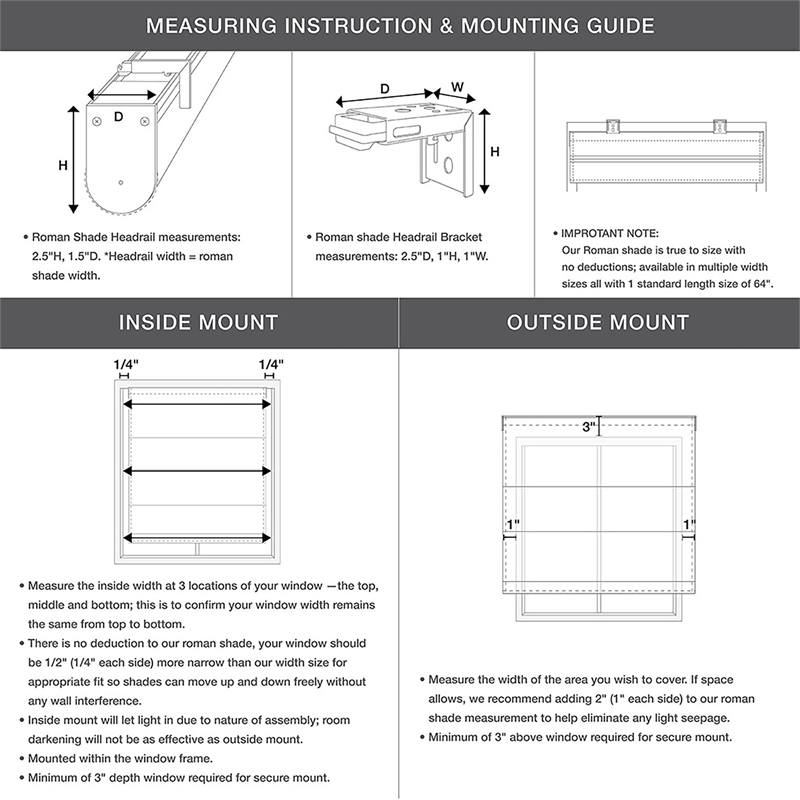 Madison Park Galen Basketweave Room Darkening Cordless Roman Shade in Taupe