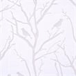 Madison Park Averil Grommet Top Sheer Bird on Branches Burnout Window Curtain