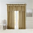 Madison Park Emilia Twist Tab Lined Window Curtain in Bronze