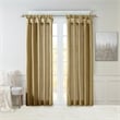Madison Park Emilia Twist Tab Lined Window Curtain in Bronze