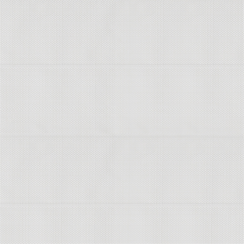 Madison Park Galen Basketweave Room Darkening Cordless Roman Shade in White