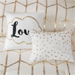 Intelligent Design Raina Metallic Printed Comforter Set in Ivory and Gold