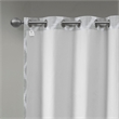 SunSmart Blakesly Printed Ikat Blackout Panel in Grey