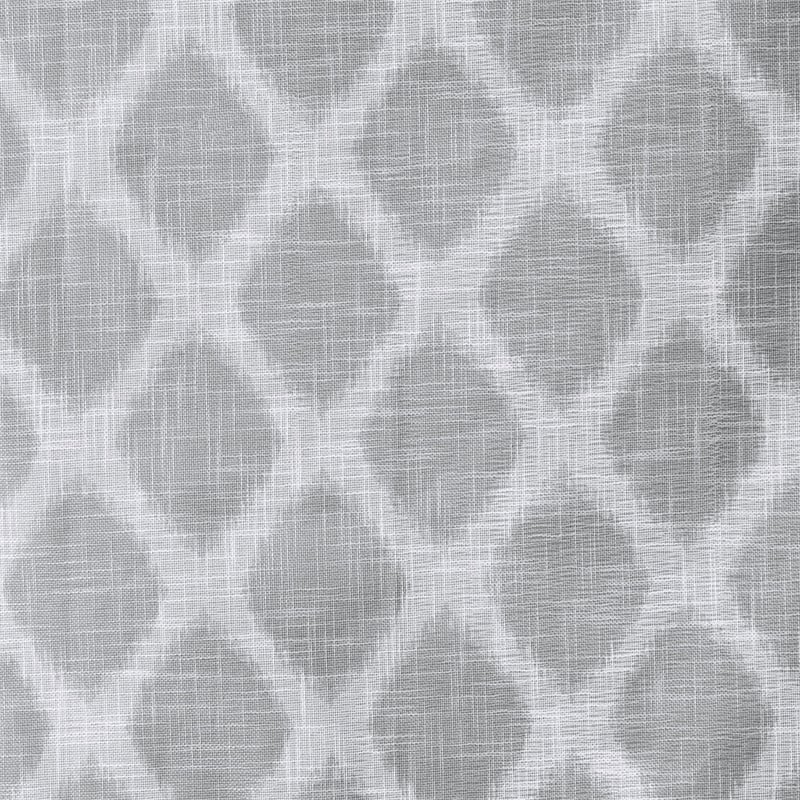 SunSmart Blakesly Printed Ikat Blackout Panel in Grey