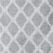 SunSmart Blakesly Printed Ikat Blackout Panel in Grey