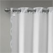 SunSmart Blakesly Printed Ikat Blackout Panel in Grey