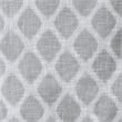SunSmart Blakesly Printed Ikat Blackout Panel in Grey